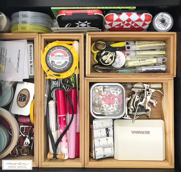 Lipper Bamboo OCD Drawer